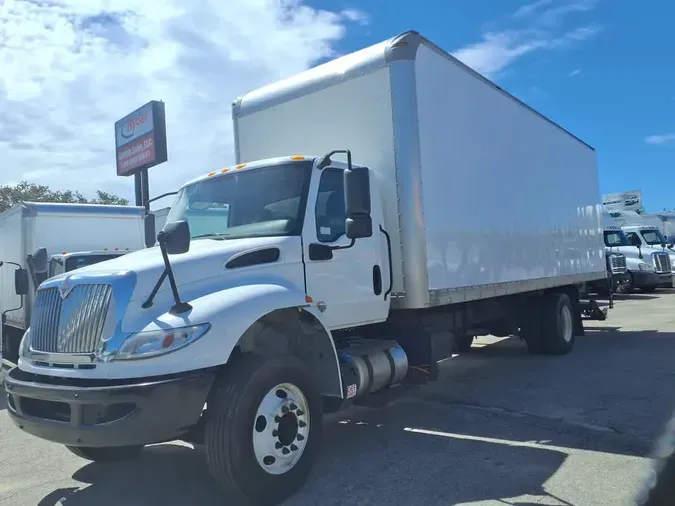 2020 NAVISTAR INTERNATIONAL MV607 (4X2)91c3cbcc279be6aee47d135740eba00b
