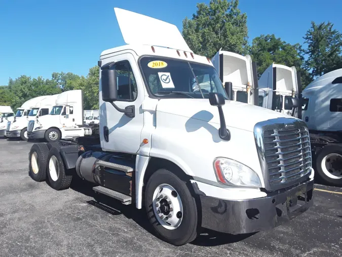 2018 FREIGHTLINER/MERCEDES CASCADIA 125