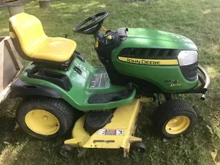 2016 John Deere D170