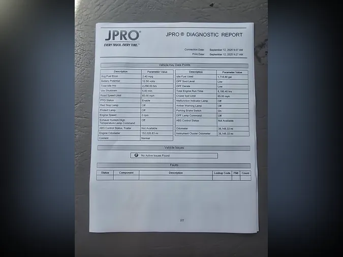 2018 FREIGHTLINER/MERCEDES M2 106