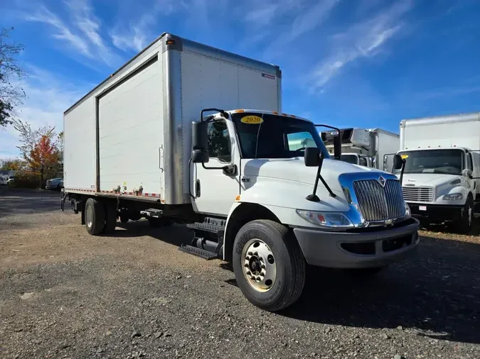 2020 NAVISTAR INTERNATIONAL MV607 (4X2)