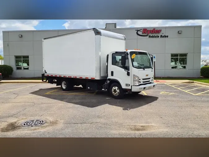 2019 CHEVROLET MOTOR DIV. LCF 4500HD
