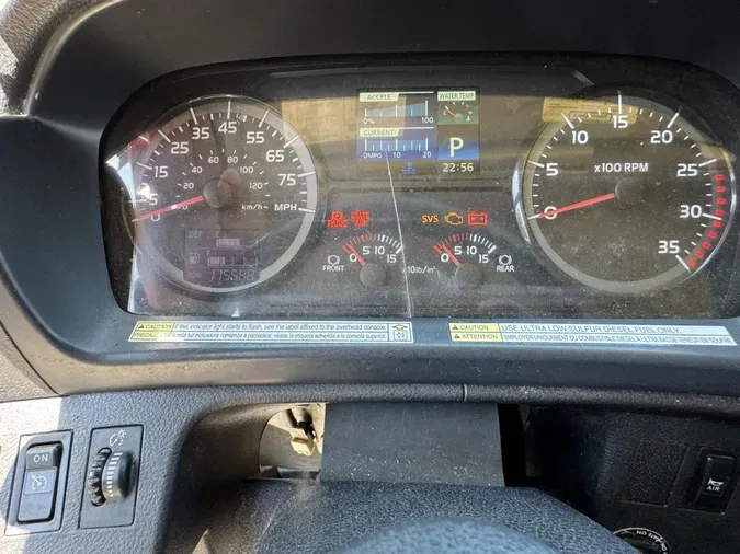 2019 Hino 268A