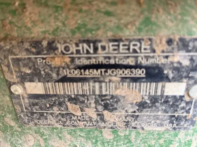 2018 John Deere 6145M