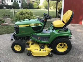 2020 John Deere X730