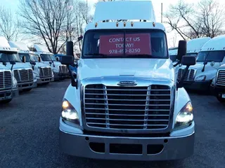 2018 FREIGHTLINER/MERCEDES CASCADIA 125