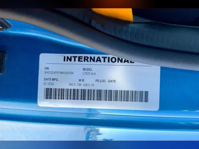 2021 INT LT625 6x49241aa6410296447c9856bd59412ca1d