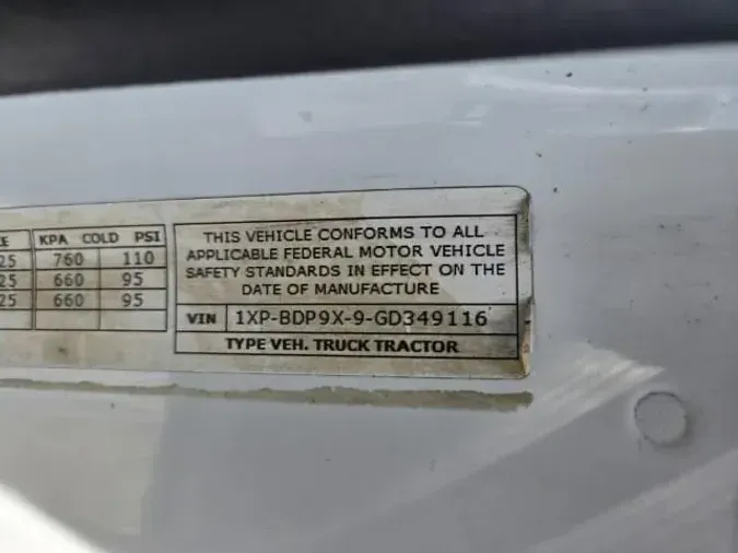 2016 Peterbilt 5799252ad3d22e6eed05338767c4f456d47