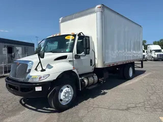 2020 NAVISTAR INTERNATIONAL MV607 (4X2)