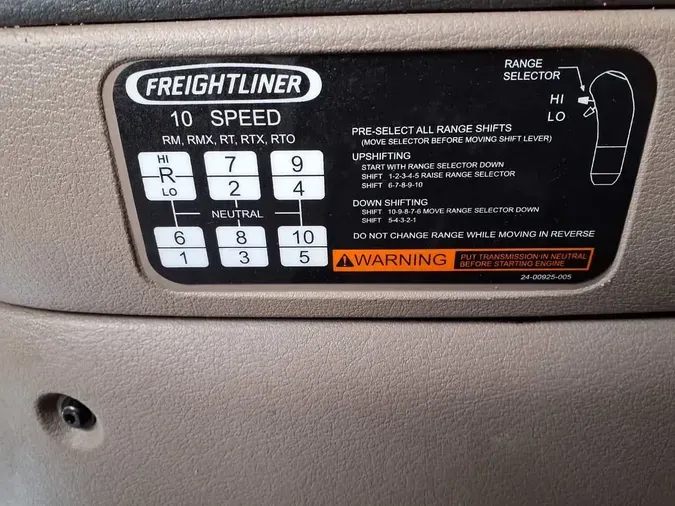 2018 FREIGHTLINER CASCADIA 125