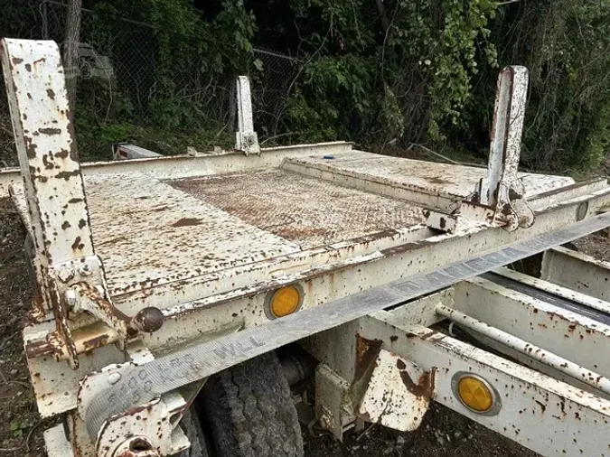 1995 KIEFER 40 FT POLE TRAILER