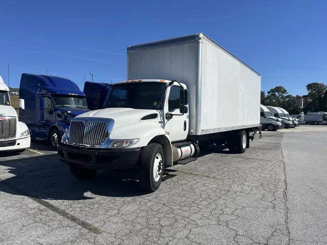2020 International MV607