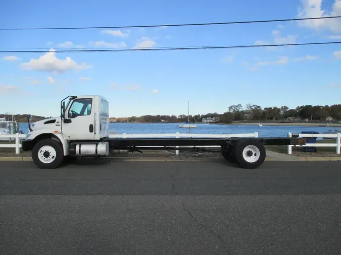 2019 INTERNATIONAL MV-607