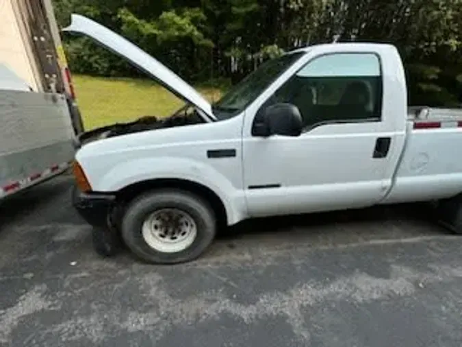 2000 FORD MOTOR COMPANY F-250 SUPER DUTY