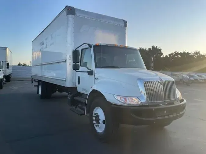 2020 International MV607
