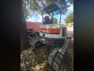 2018 BOBCAT E50