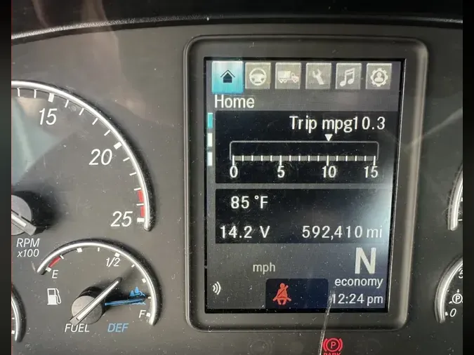 2020 FREIGHTLINER/MERCEDES NEW CASCADIA 116