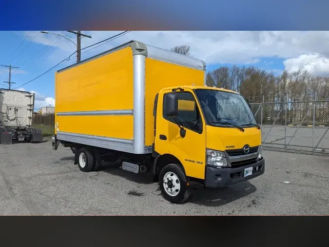 2018 Hino Truck 15592a8fbd837b4abc5389d47d8801d14c4