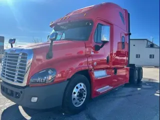 2019 FREIGHTLINER/MERCEDES CASCADIA 125