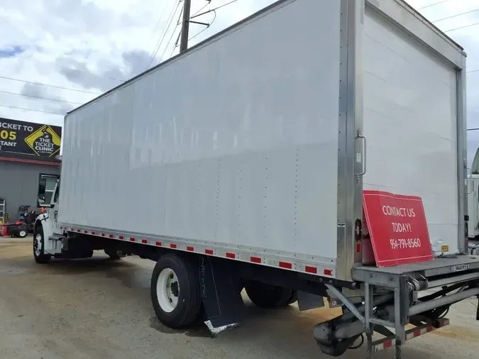 2018 FREIGHTLINER/MERCEDES M2 106