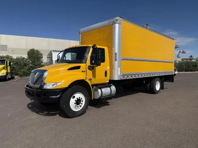 2020 International MV607