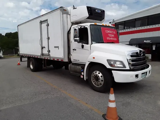 2020 HINO 268