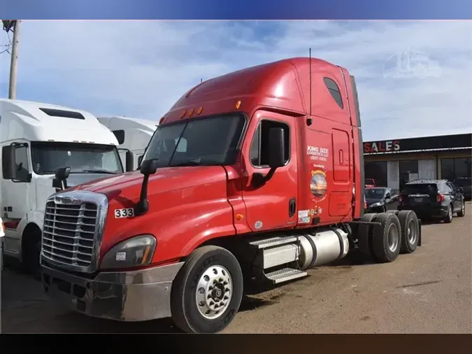 2009 FREIGHTLINER CASCADIA 12592ccba778e41eea9bee70af97a014789