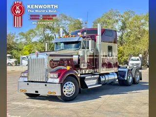 2021 KENWORTH W900L