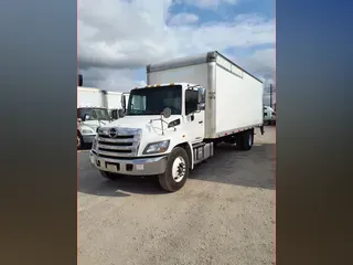 2016 HINO 338