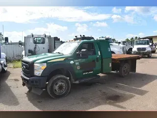 2016 FORD F550