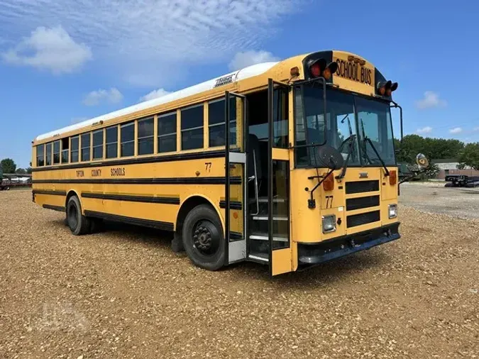 2008 THOMAS BUILT BUSES SAF-T-LINER