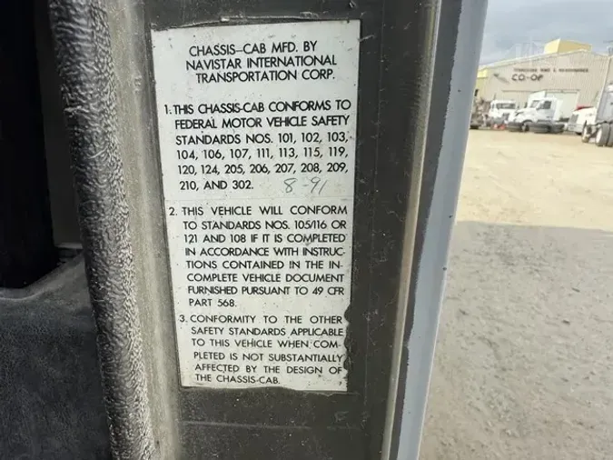 1992 INTERNATIONAL 460092fa746c25fe06b7c9734086a4e93500