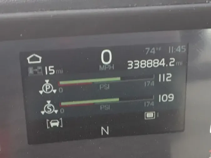 2019 VOLVO VNL64T-300