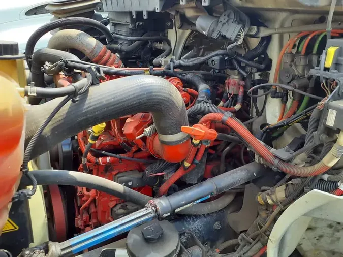 2021 NAVISTAR INTERNATIONAL MV607 LP