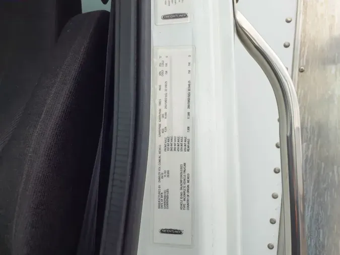 2019 FREIGHTLINER/MERCEDES M2 106931bd329f0d5a68295c90b9df39706b2