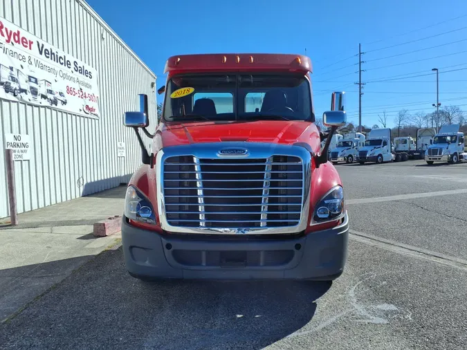 2018 FREIGHTLINER/MERCEDES CASCADIA 125