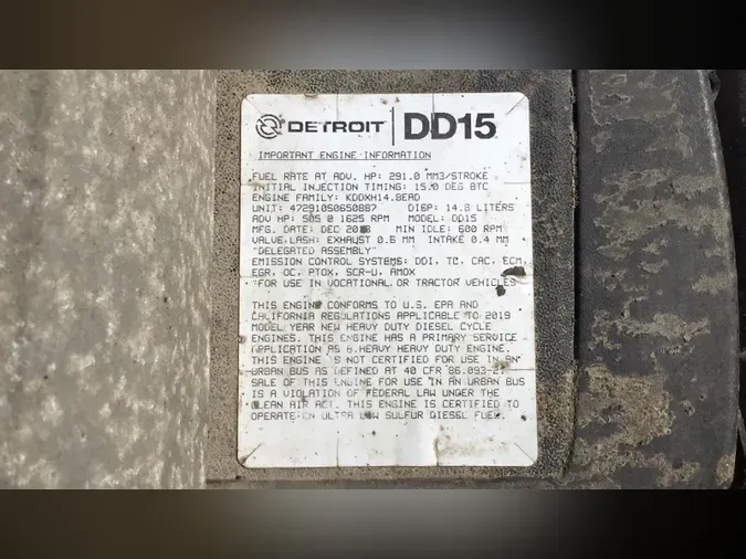 2020 Freightliner Cascadia 126