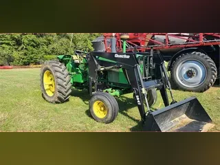 1966 JOHN DEERE 4020