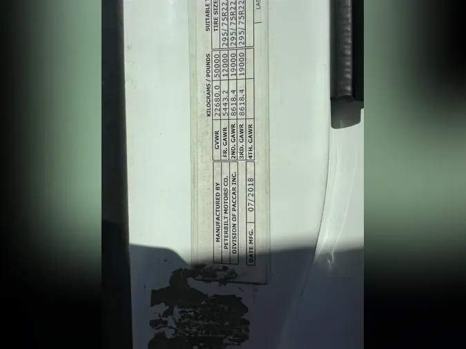 2019 Peterbilt 579935c8fd84c7911c90e846df3d6e356f8