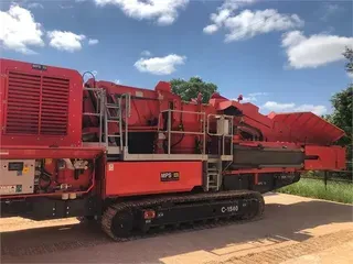 2018 TEREX FINLAY C1540P