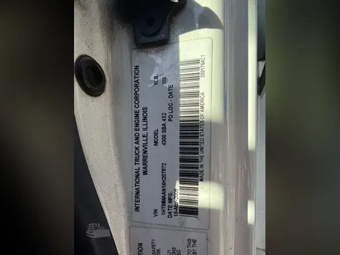 2006 ALTEC TA5093921fa27db423fa0b5d5d06bfac0e60