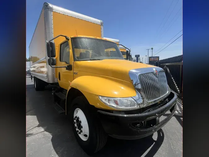 2020 International MV607