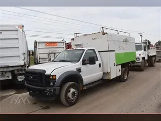 2008 FORD F550