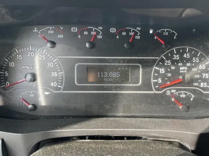 2019 International MV607