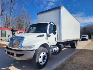 2020 NAVISTAR INTERNATIONAL MV607 (4X2)