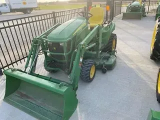 2017 John Deere 1023E