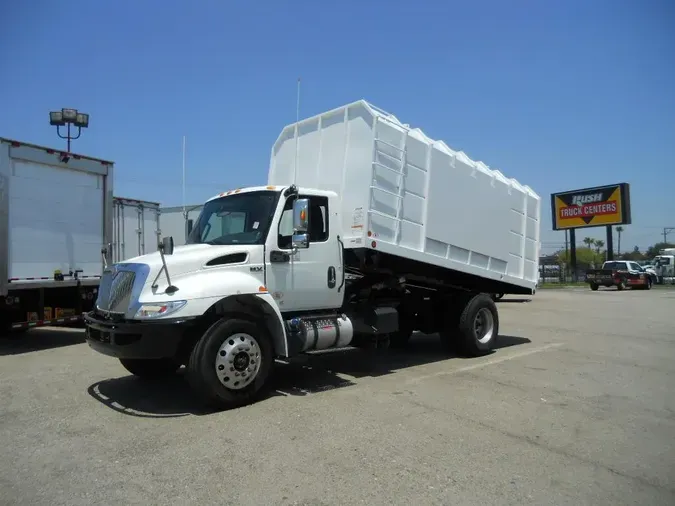 2022 International MV607