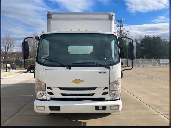 2020 CHEVROLET MOTOR DIV. LCF 4500HD