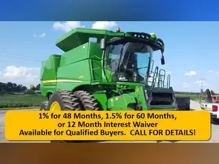 2015 John Deere S660