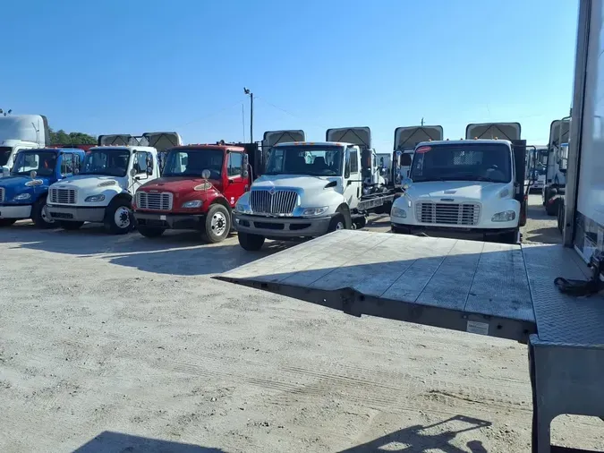 2019 NAVISTAR INTERNATIONAL MV607 (4X2)93e146632a4033932902fbb7f7675cad